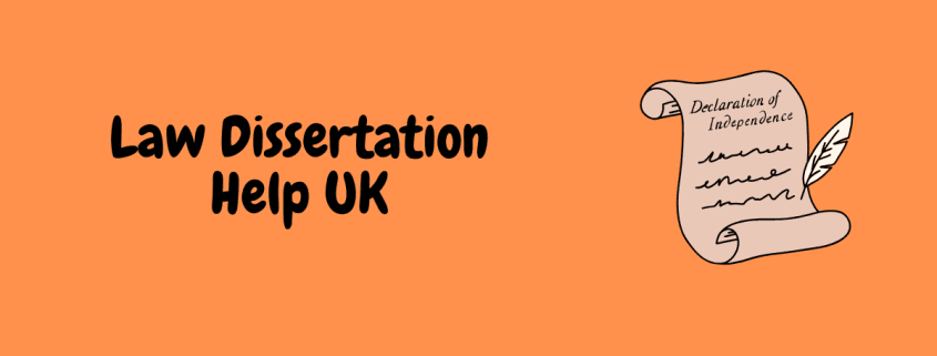 law dissertation writing services UK