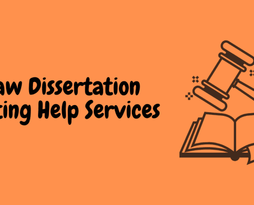 Law Dissertation Writing Help Services