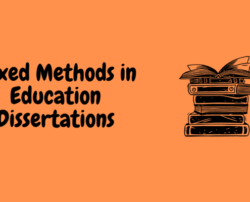 Mixed Methods in Education Dissertations