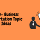100+ Business Dissertation Topic Ideas