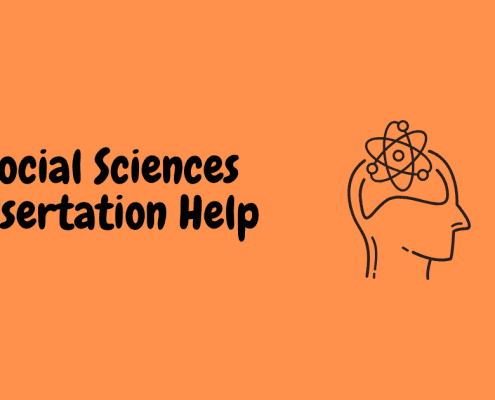 Social Sciences Dissertation Help